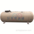 Hot Sale Subterround Stainless Stone Oil Tanks de combustível